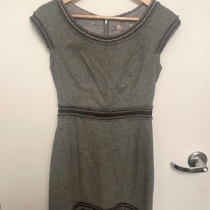 Rebecca Taylor Denim mid length dress never before worn.